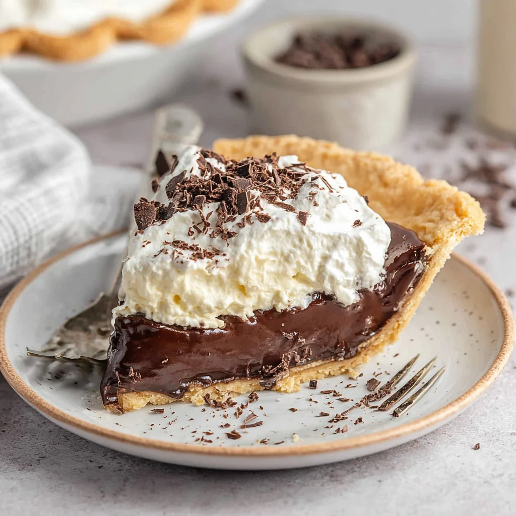 Chocolate Cream Pie: A Decadent Dessert Masterpiece