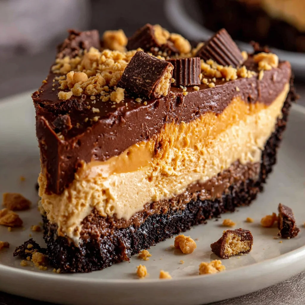 Chocolate Peanut Butter Pie: A Decadent Delight