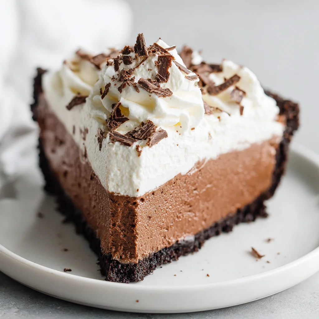 The Ultimate Chocolate Silk Pie Recipe: Creamy, Decadent, and No-Bake Perfection
