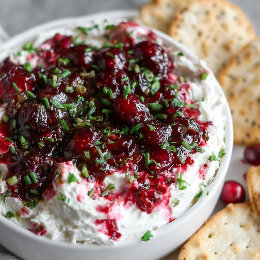 Christmas Cranberry Jalapeno Dip: A Festive Twist on a Classic