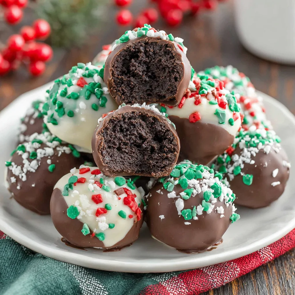 Christmas Oreo Balls: A Festive Treat for the Holidays