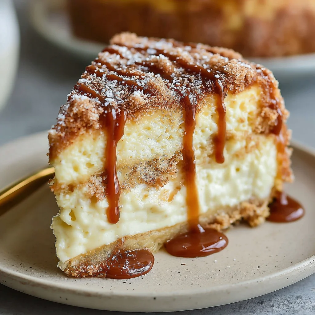 Churro Cheesecake: A Delightful Fusion of Flavors