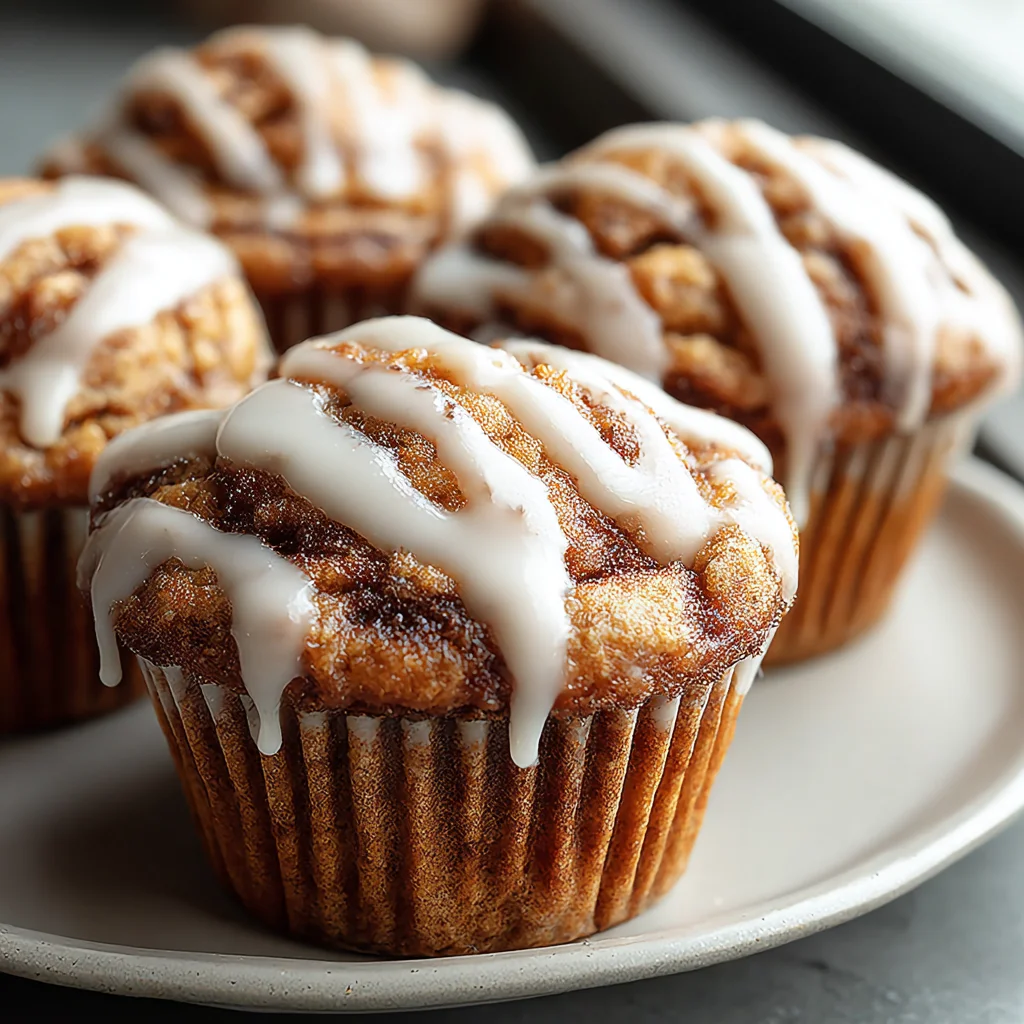 Cinnamon Roll Protein Muffins: The Perfect Guilt-Free Breakfast Treat