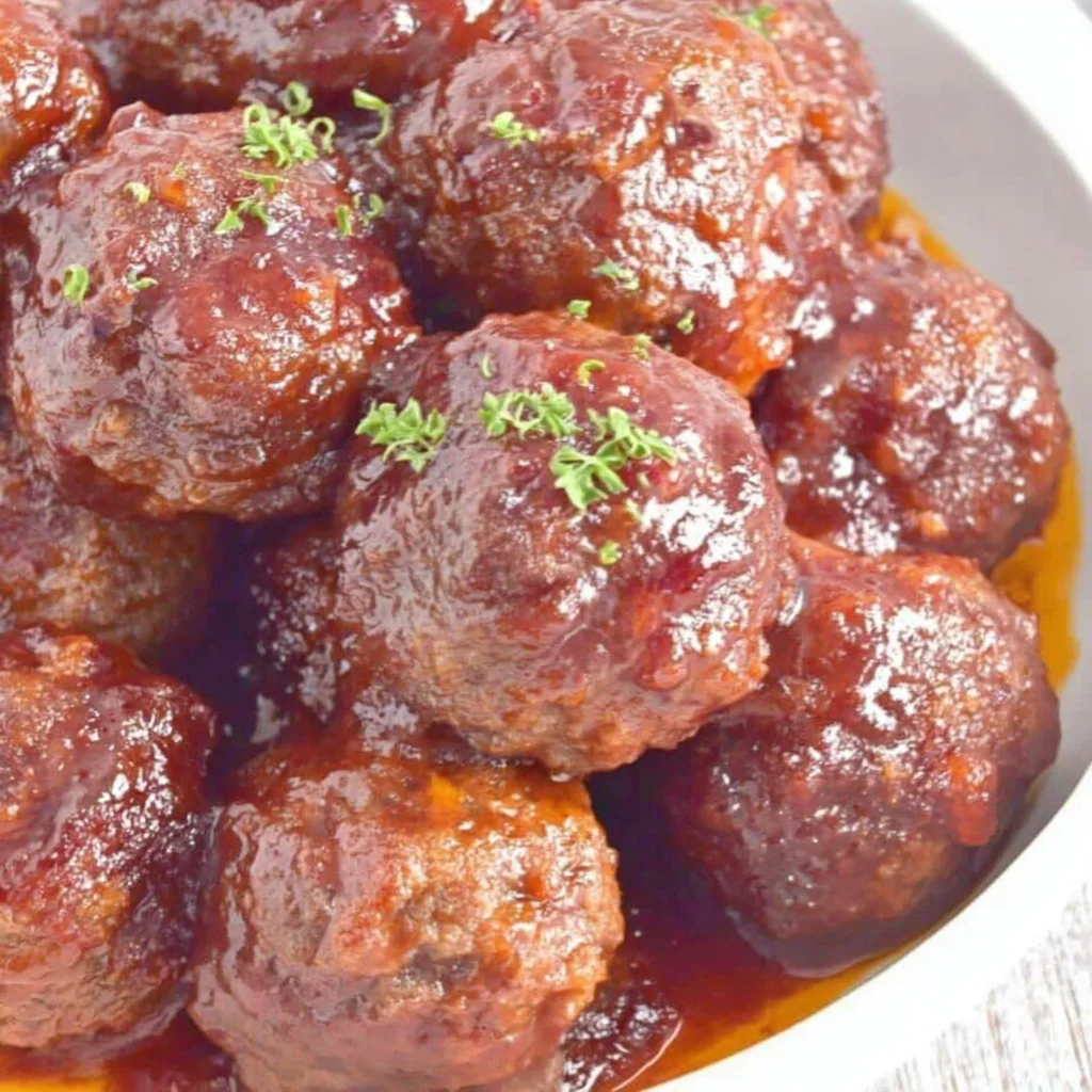 The Ultimate Cranberry BBQ Crockpot Meatballs Recipe: Sweet, Tangy, and Effortlessly Delicious