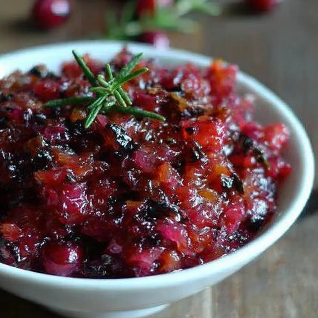 Cranberry Chutney: A Festive and Flavorful Recipe