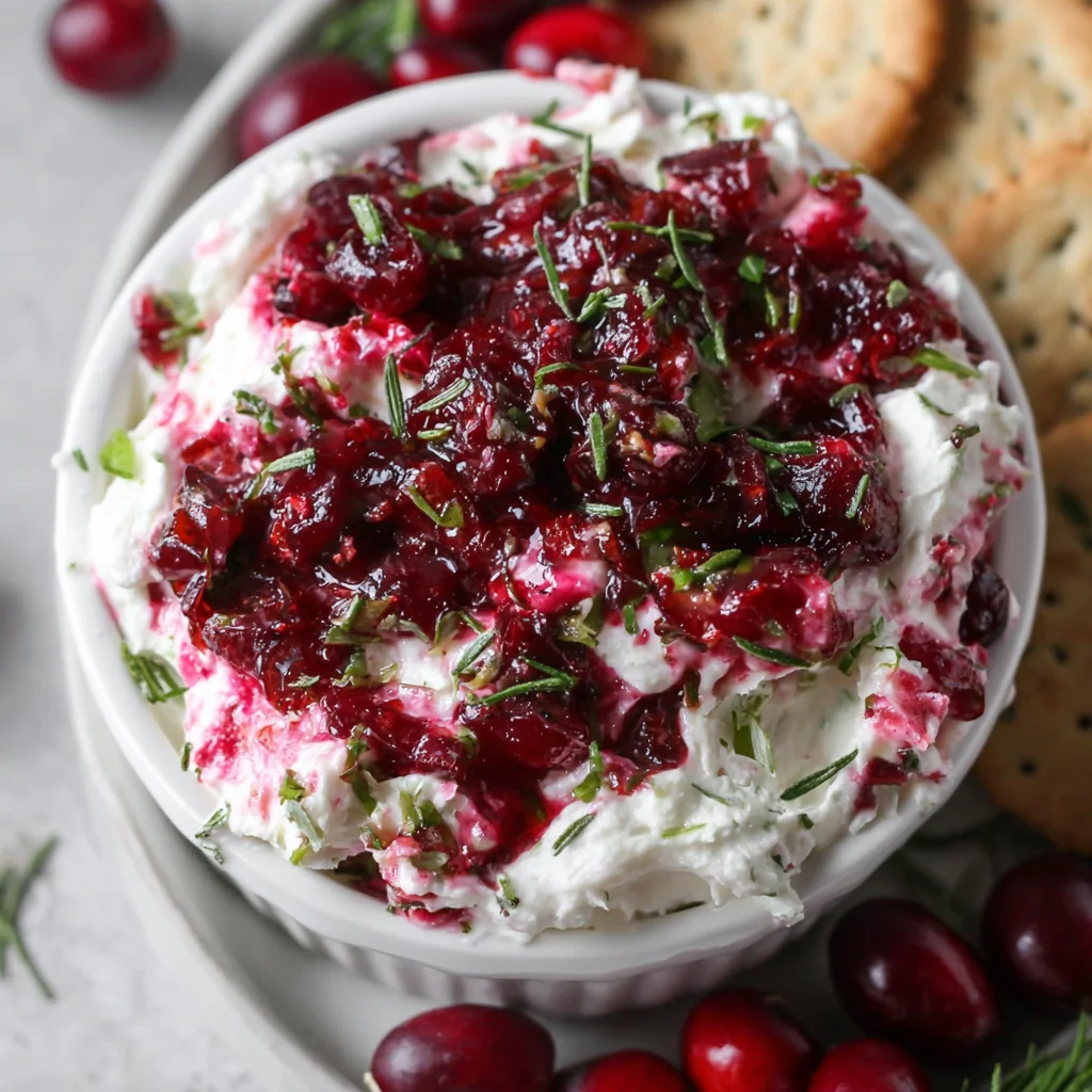 Cranberry Jalapeno Dip: A Sweet and Spicy Delight