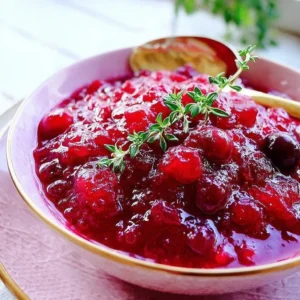 Cranberry Jezebel Sauce