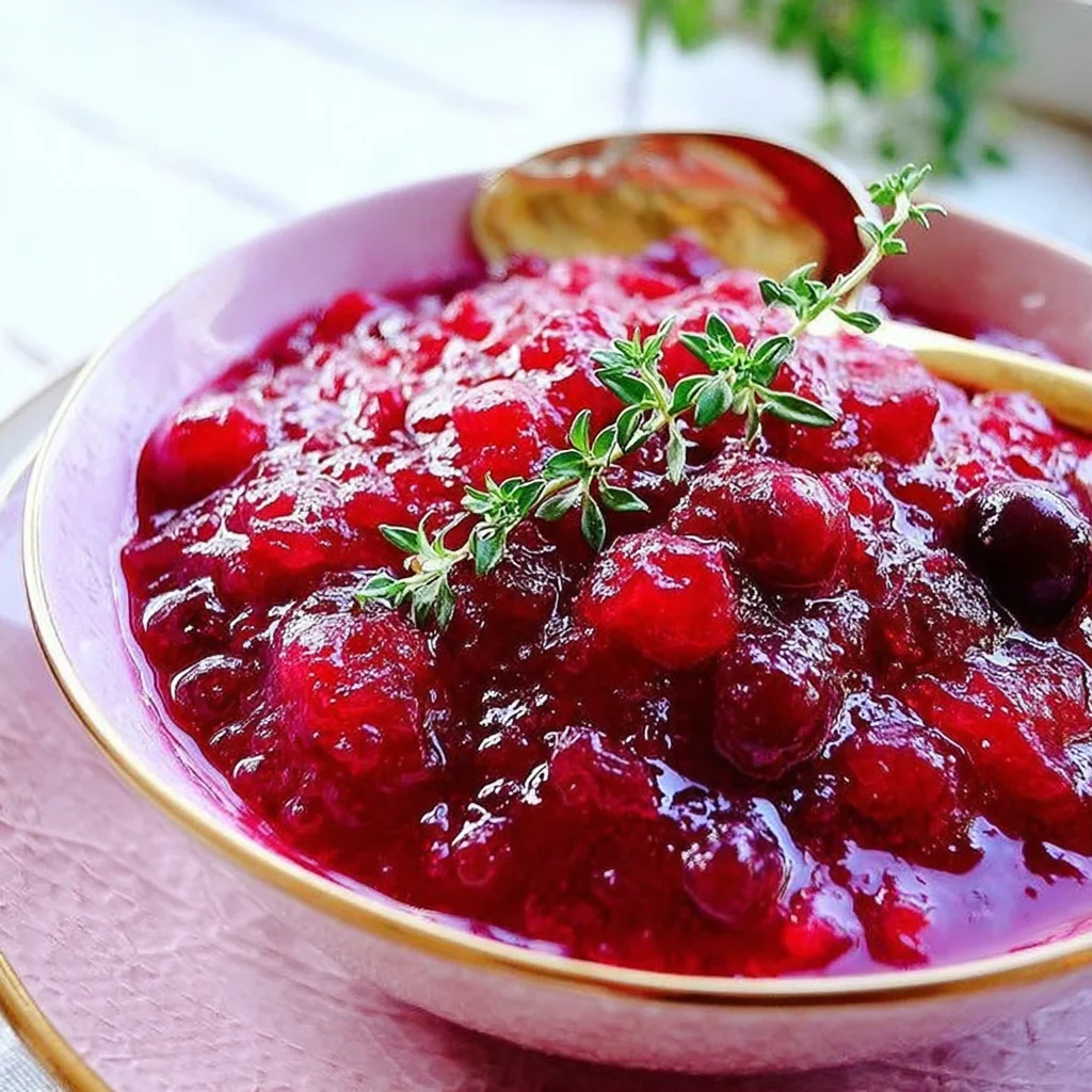Cranberry Jezebel Sauce: A Festive Twist on a Classic