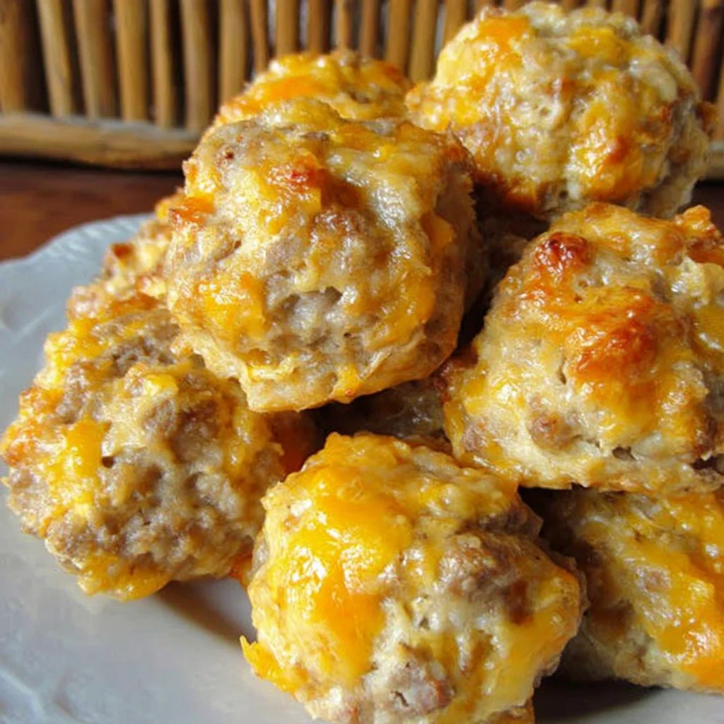 Cream Cheese Sausage Balls: A Deliciously Easy Appetizer
