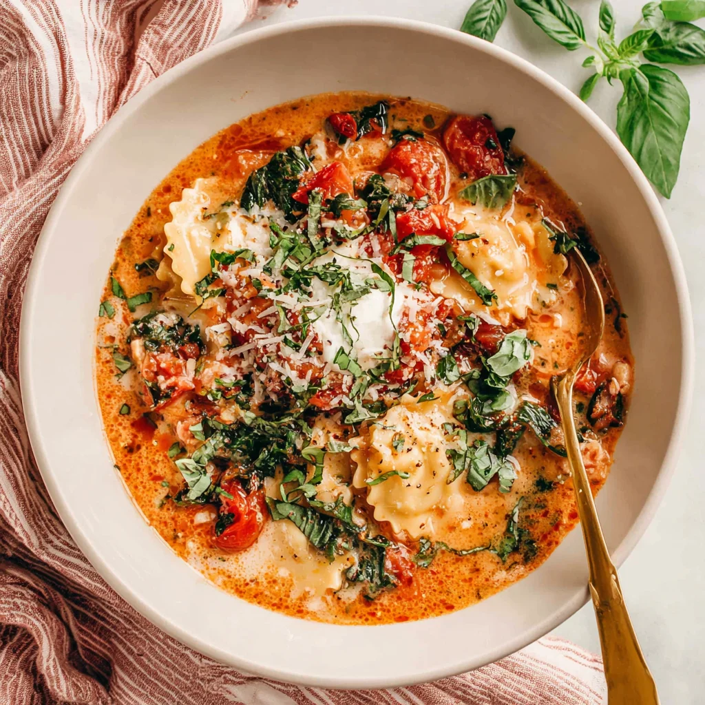 Creamy Lasagna Soup: A Comfort Food Dream