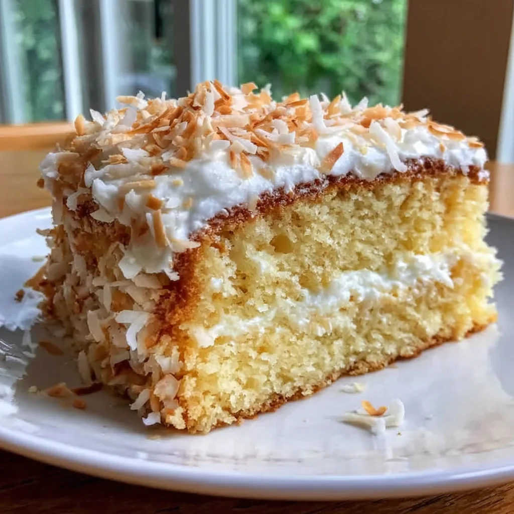 The Ultimate Creme of Coconut Cake Recipe: Moist, Luscious, and Irresistible
