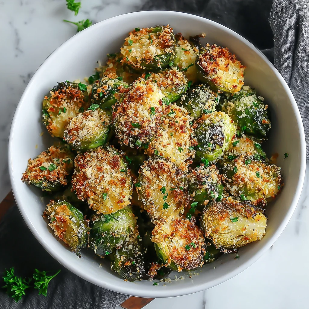 The Ultimate Guide to Making Crispy Parmesan-Crusted Roasted Brussels Sprouts