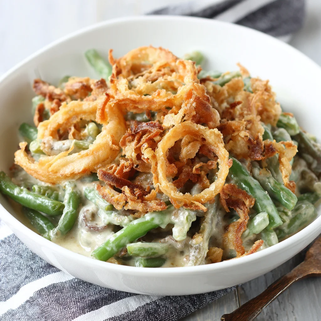 Crockpot Green Bean Casserole: The Easiest, Tastiest Side Dish Ever