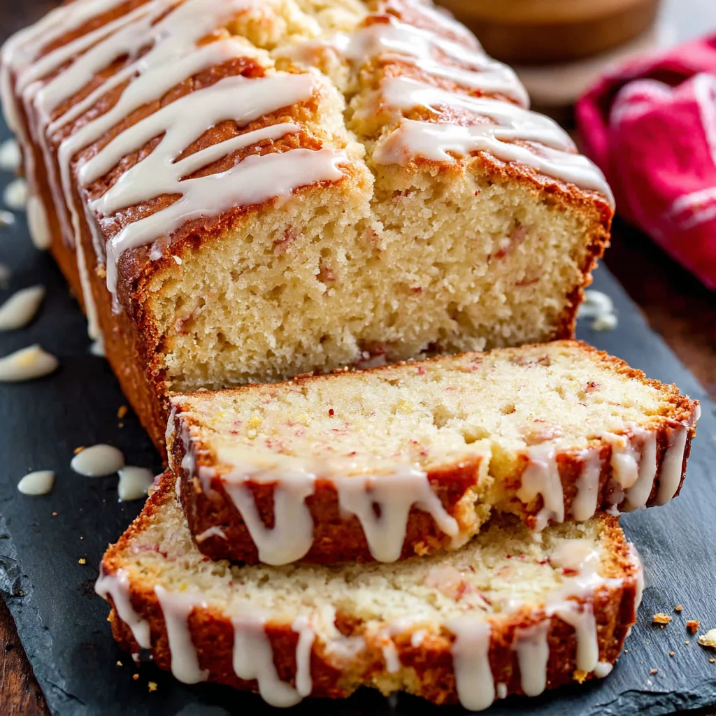 Eggnog Bread With Glaze: A Festive Holiday Treat
