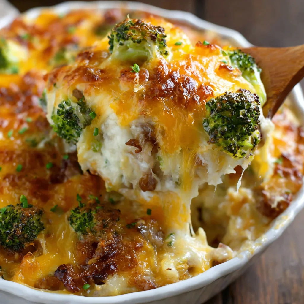 The Ultimate French Onion Broccoli Cheese Casserole: A Decadent Comfort Food Fusion