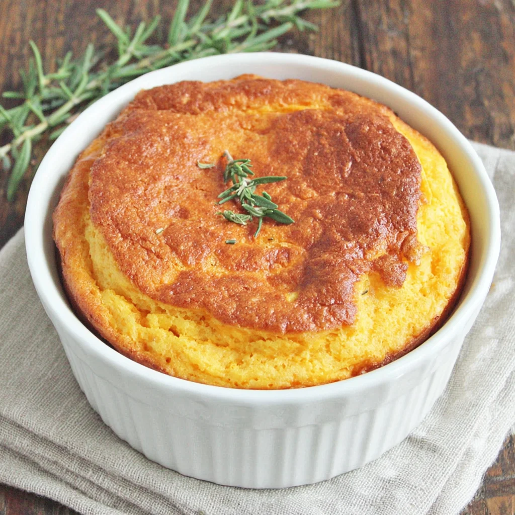 French Style Sweet Potato Soufflé: A Culinary Delight