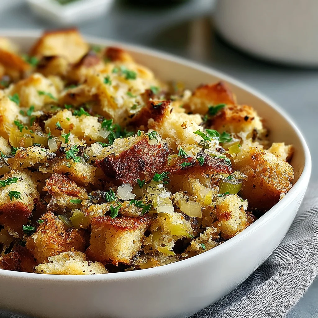 Grandma’s Thanksgiving Stuffing Recipe
