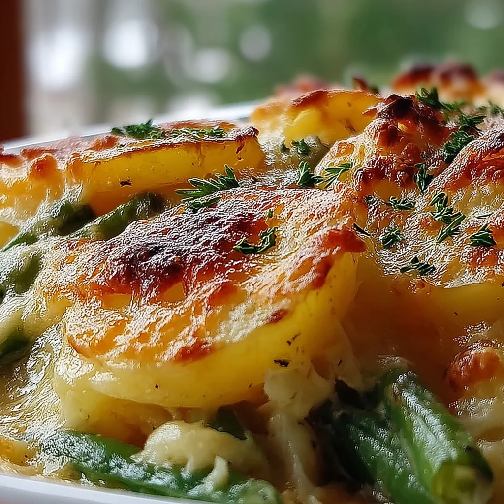 Green Bean and Potato Casserole: A Comfort Food Classic