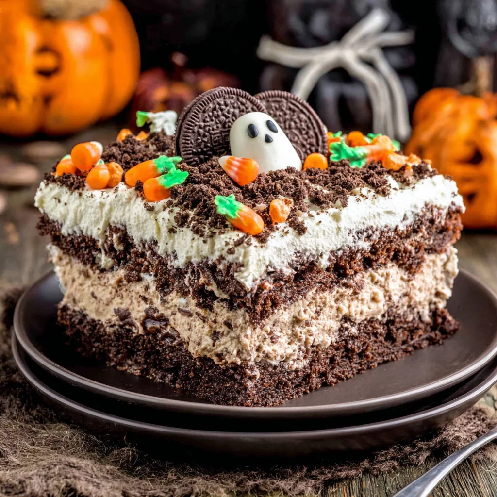 Halloween Dirt Cake: Spooktacularly Delicious No-Bake Dessert