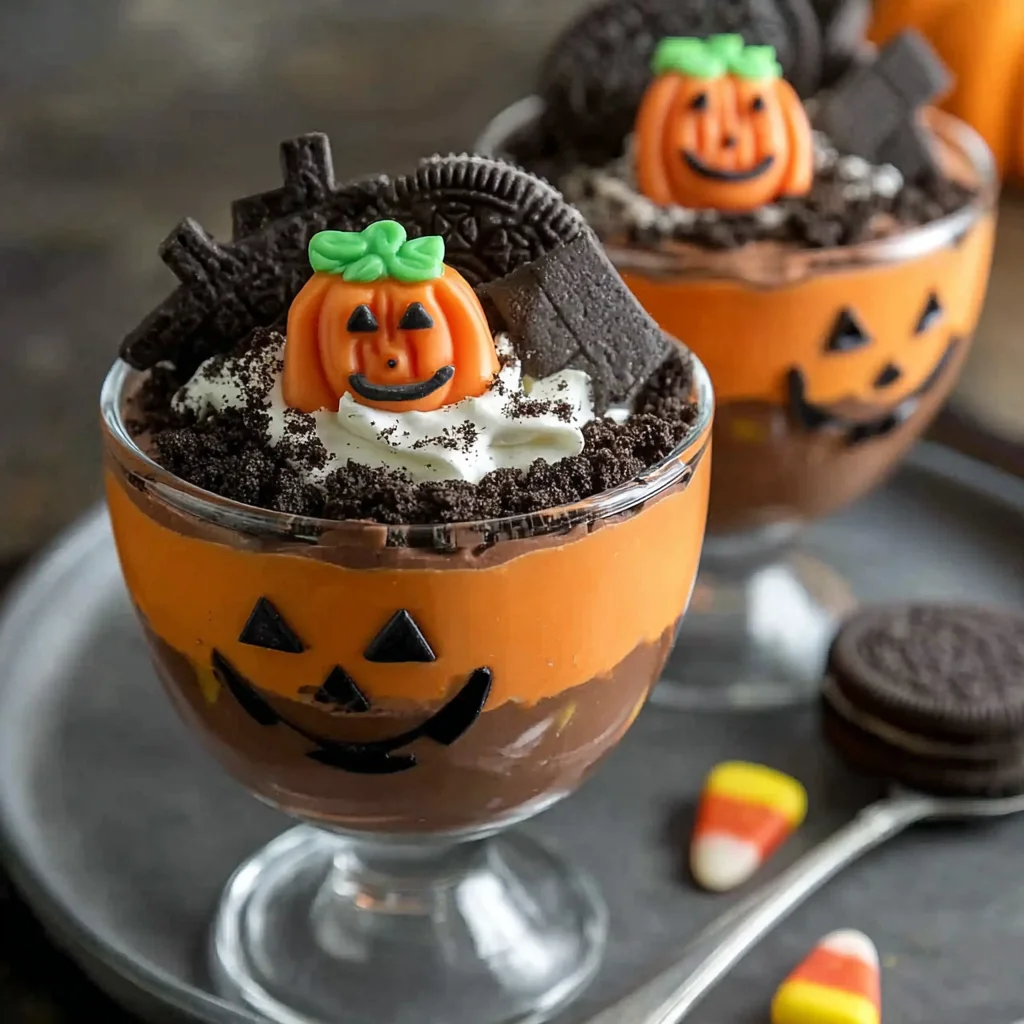 Halloween Dirt Cups: A Spooktacularly Delicious Dessert