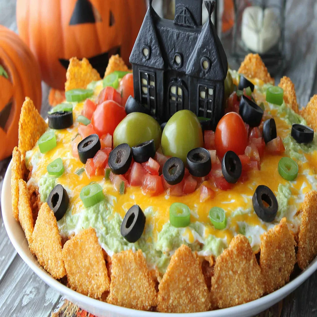 Halloween Taco Dip: A Spooktacularly Delicious Game Day Recipe
