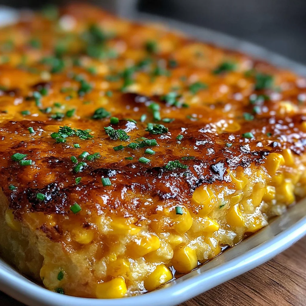 Harmony Honey-Glazed Corn Casserole