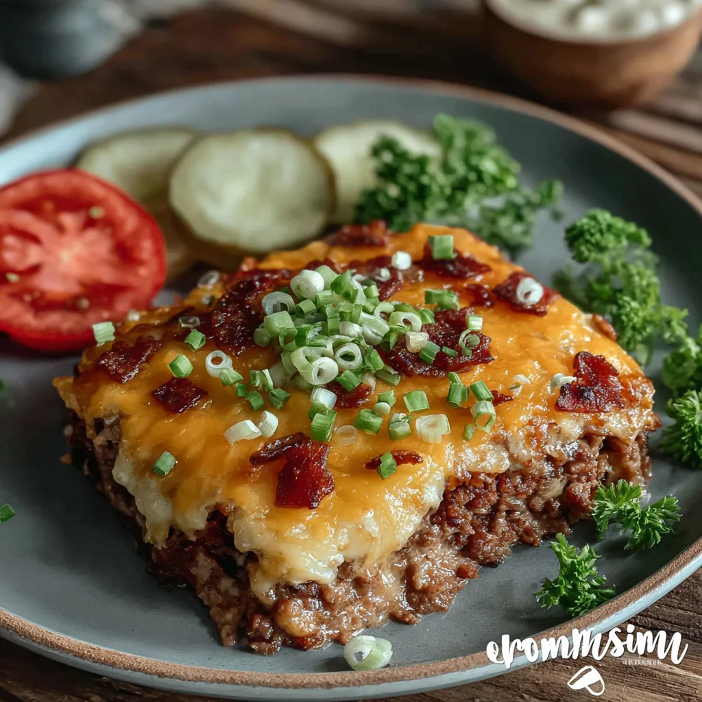 Low-Carb Bacon Cheeseburger Casserole: The Ultimate Keto Comfort Food