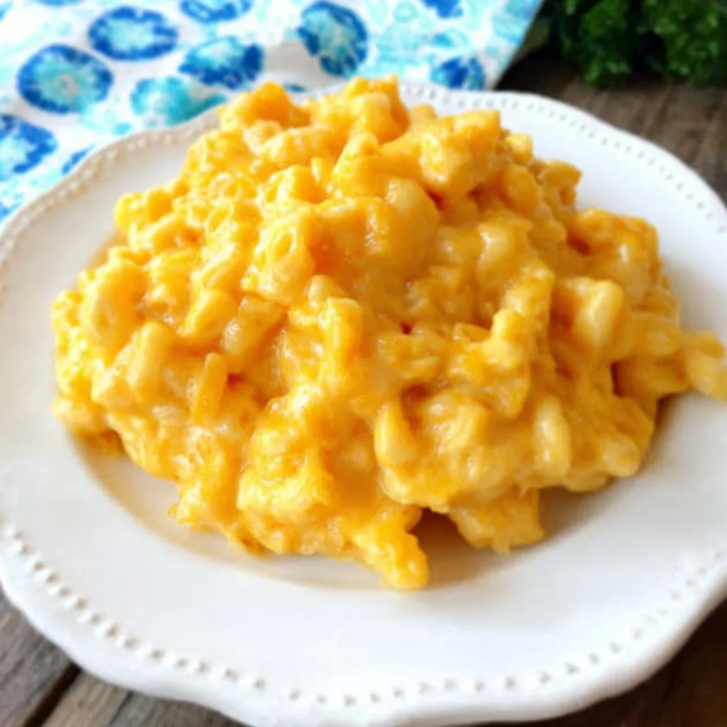No-Boil Crock Pot Macaroni & Cheese: The Ultimate Comfort Food