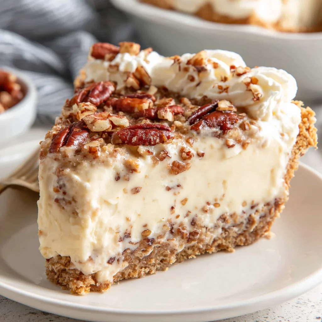 Pecan Cream Pie: A Decadent Southern Delight