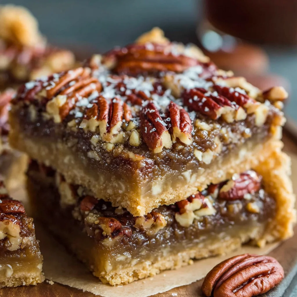 Pecan Pie Bars: A Delightfully Easy Dessert
