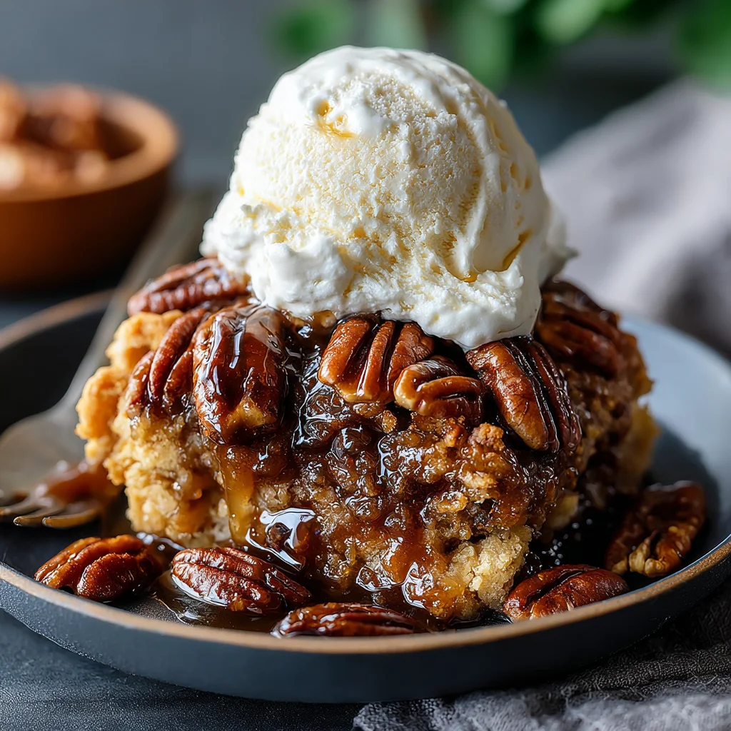 Pecan Pie Cobbler: A Delicious Twist on a Classic