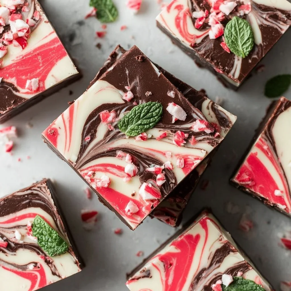 Peppermint Swirl Fudge: A Festive Treat