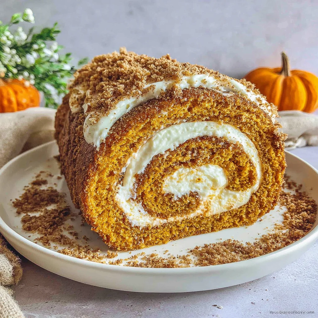 Pumpkin Roll Cake: A Delicious Fall Treat
