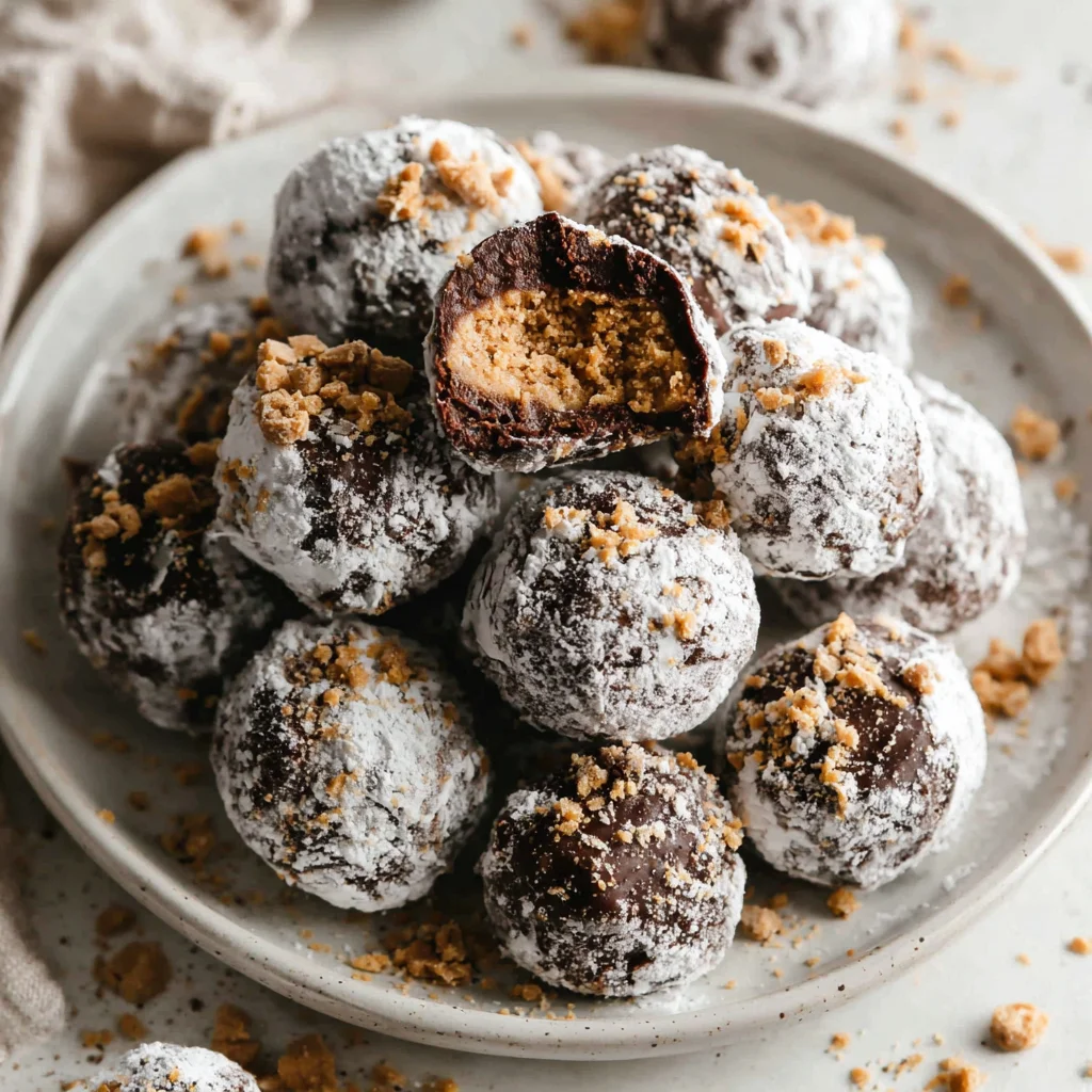 Puppy Chow Chocolate Truffles: A No-Bake Delight