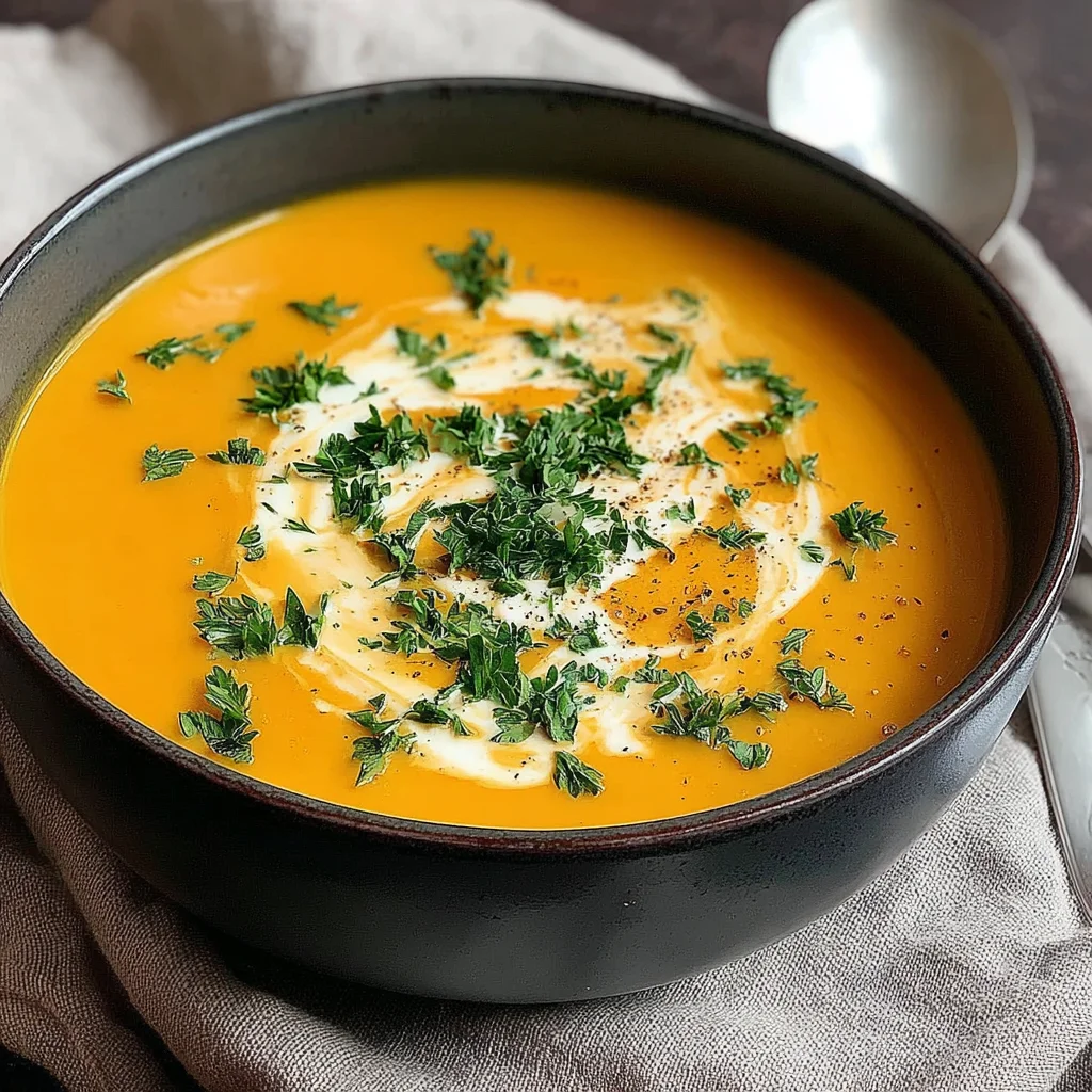 Roasted Butternut Squash Soup: A Creamy, Autumnal Delight