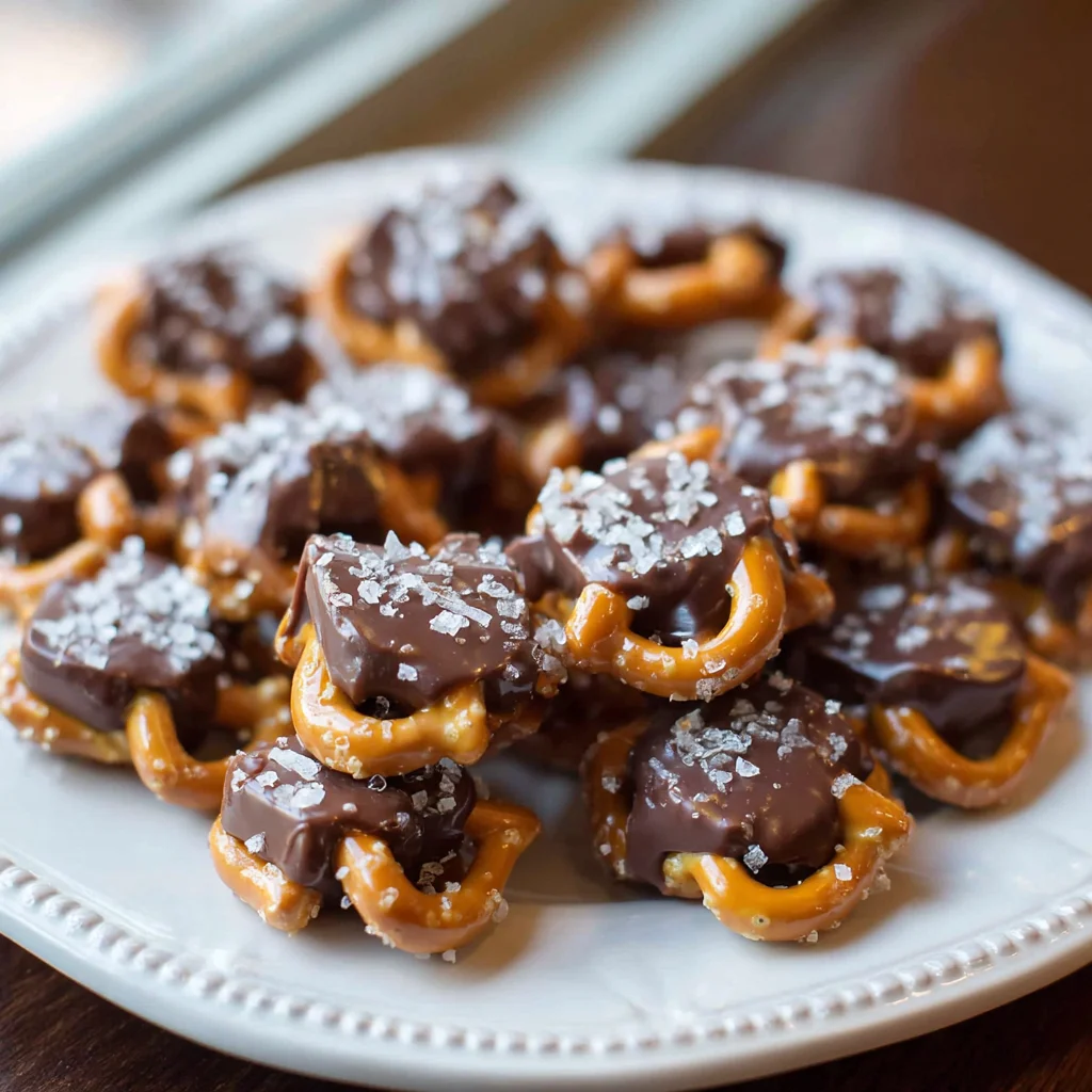 Easy Rolo Pretzels Bites: The Ultimate Sweet and Salty 3-Ingredient Holiday Treat