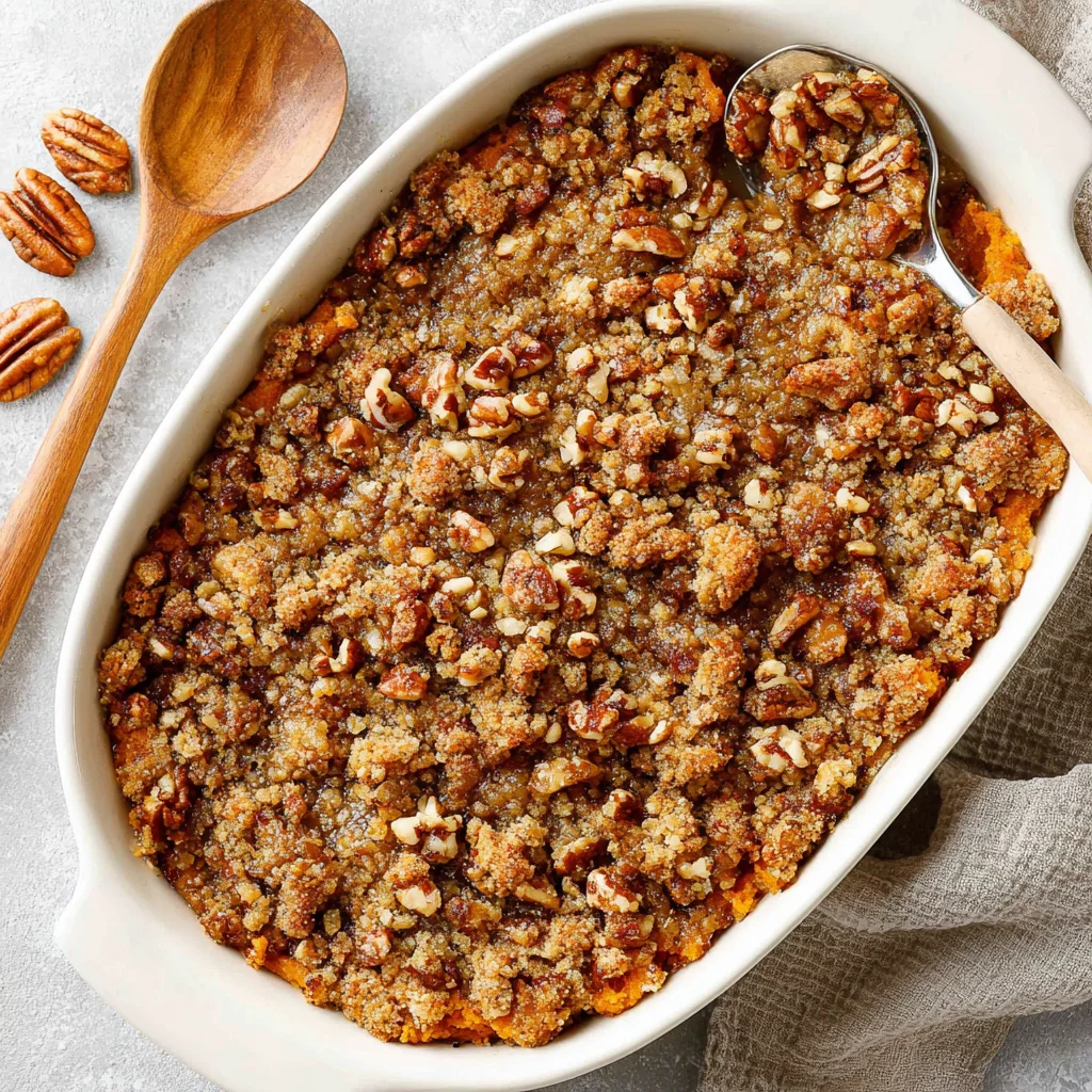 Ruth Chris Sweet Potato Casserole: A Heavenly Holiday Side Dish