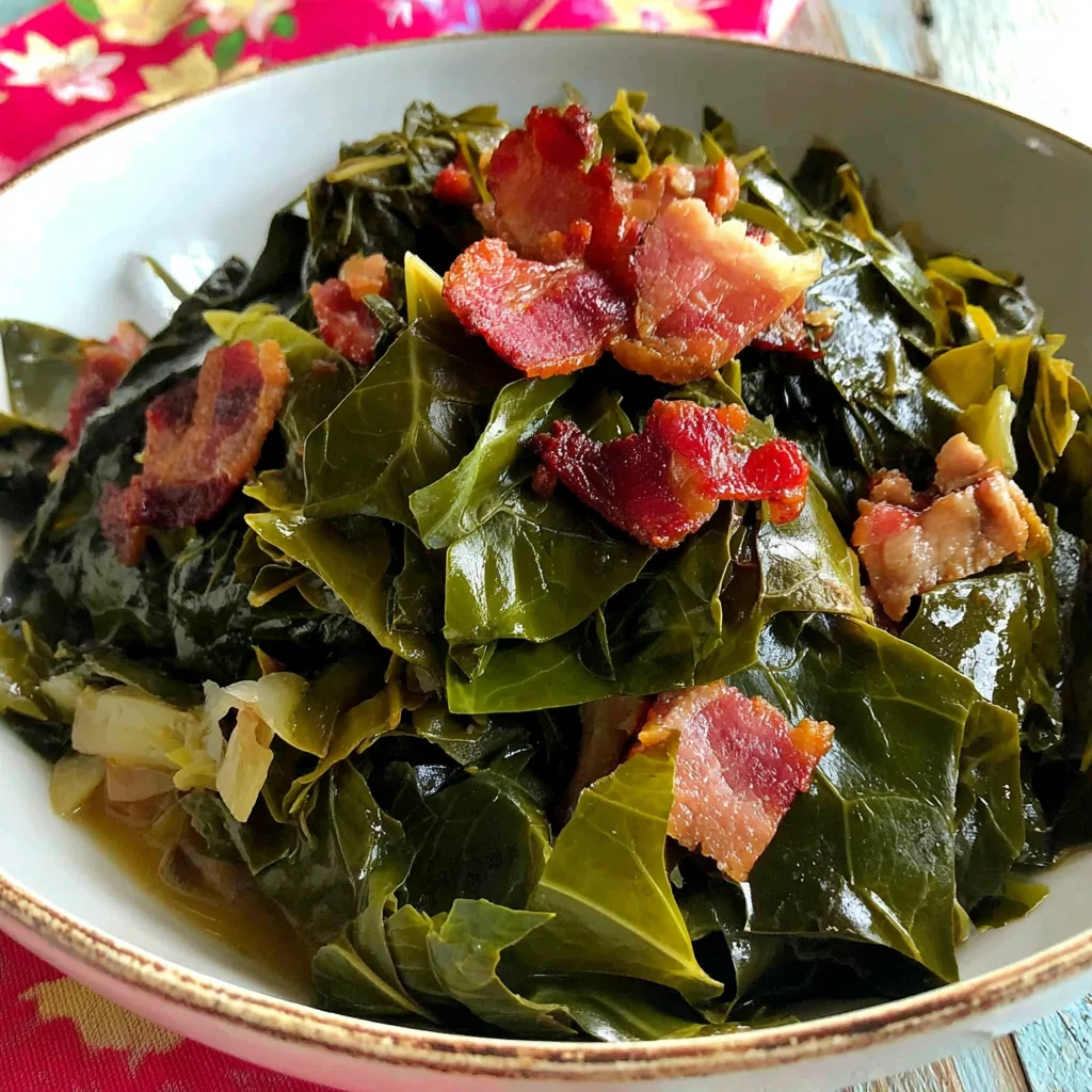 Southern Collard Greens with Bacon: The Ultimate Classic Soul Food Recipe