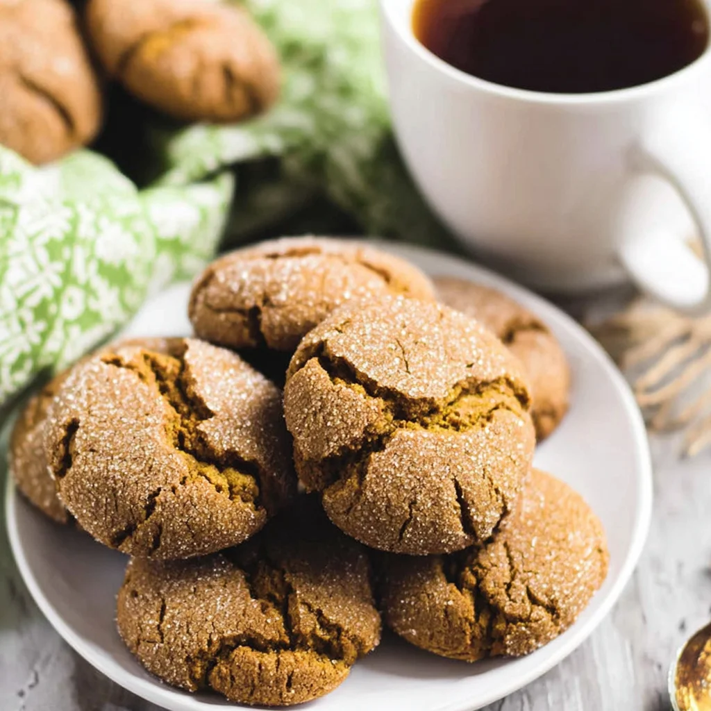 Starbucks Copycat Ginger Molasses Cookies