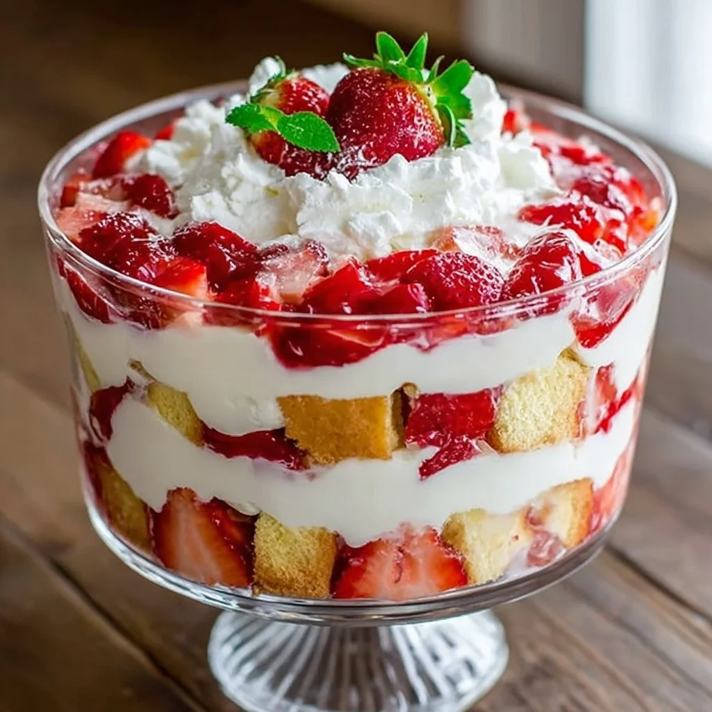 The Ultimate Strawberry Cheesecake Trifle Recipe: No-Bake Summer Perfection