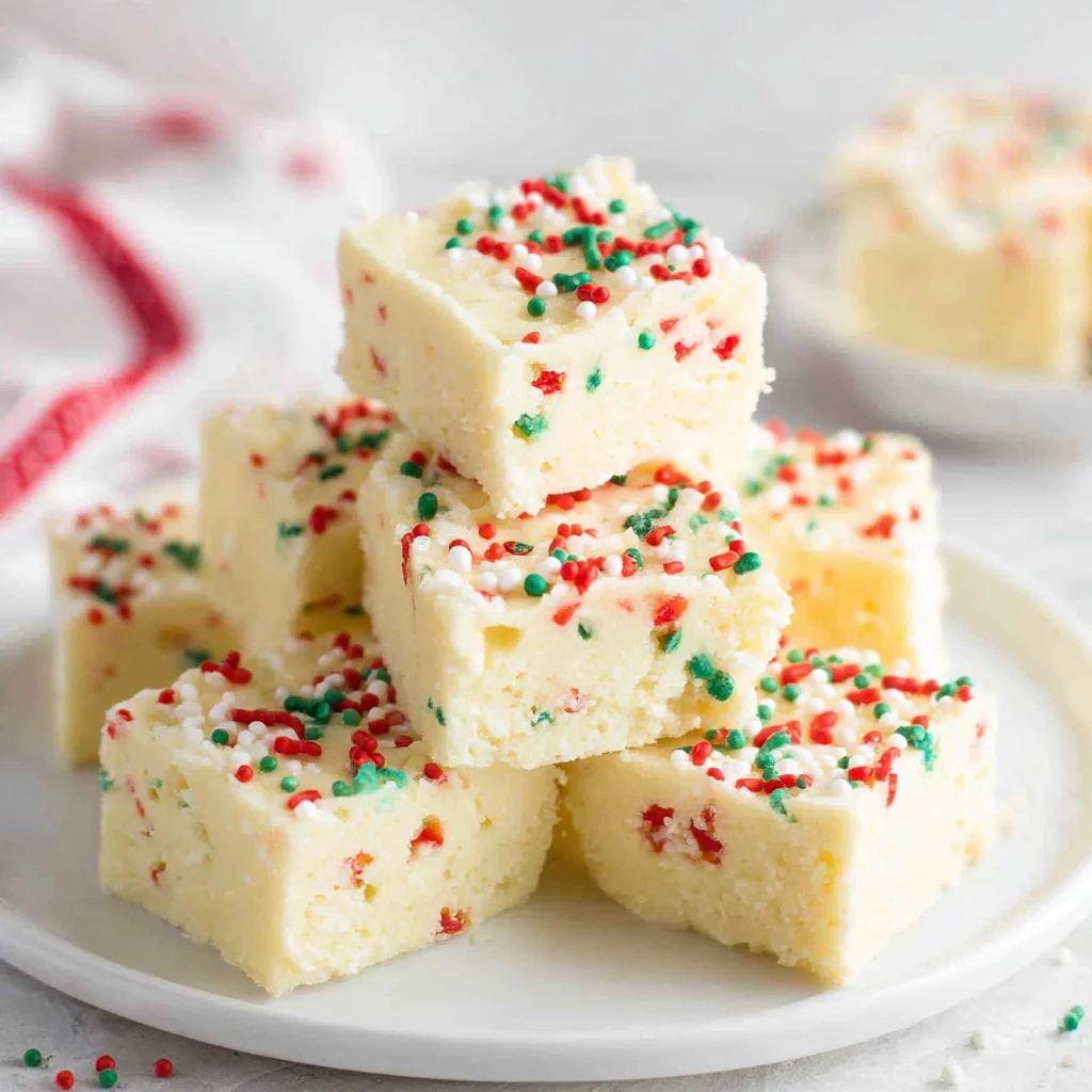 Sugar Cookie Fudge: A Delightfully Sweet Treat