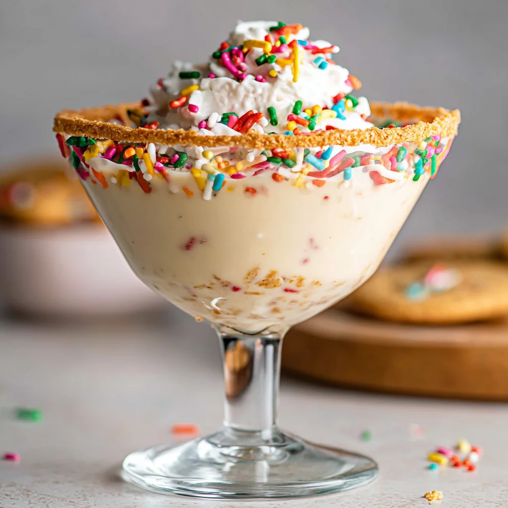 Sugar Cookie Martini Cocktail: A Delightfully Festive Drink