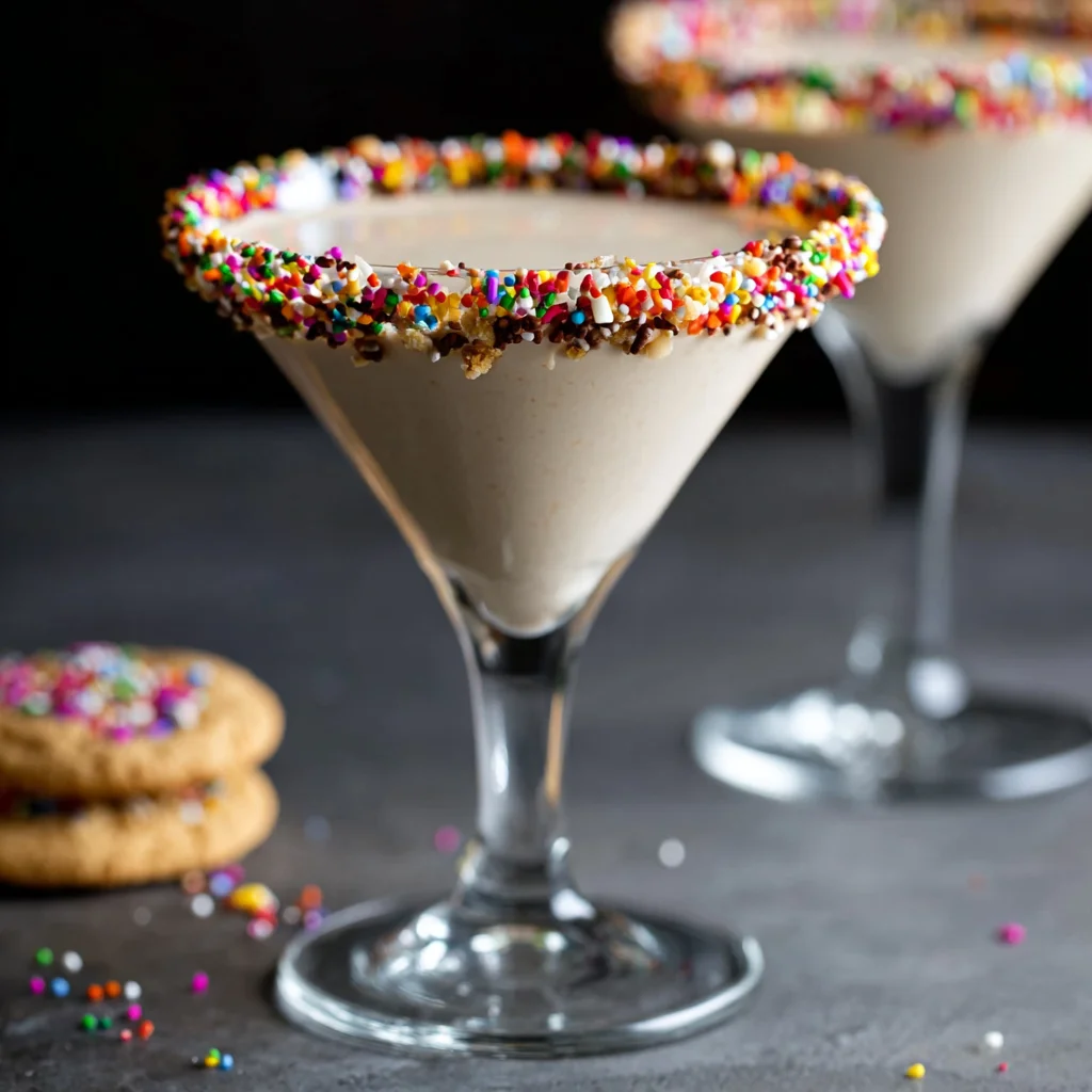Sugar Cookie Martini: A Delightfully Festive Cocktail