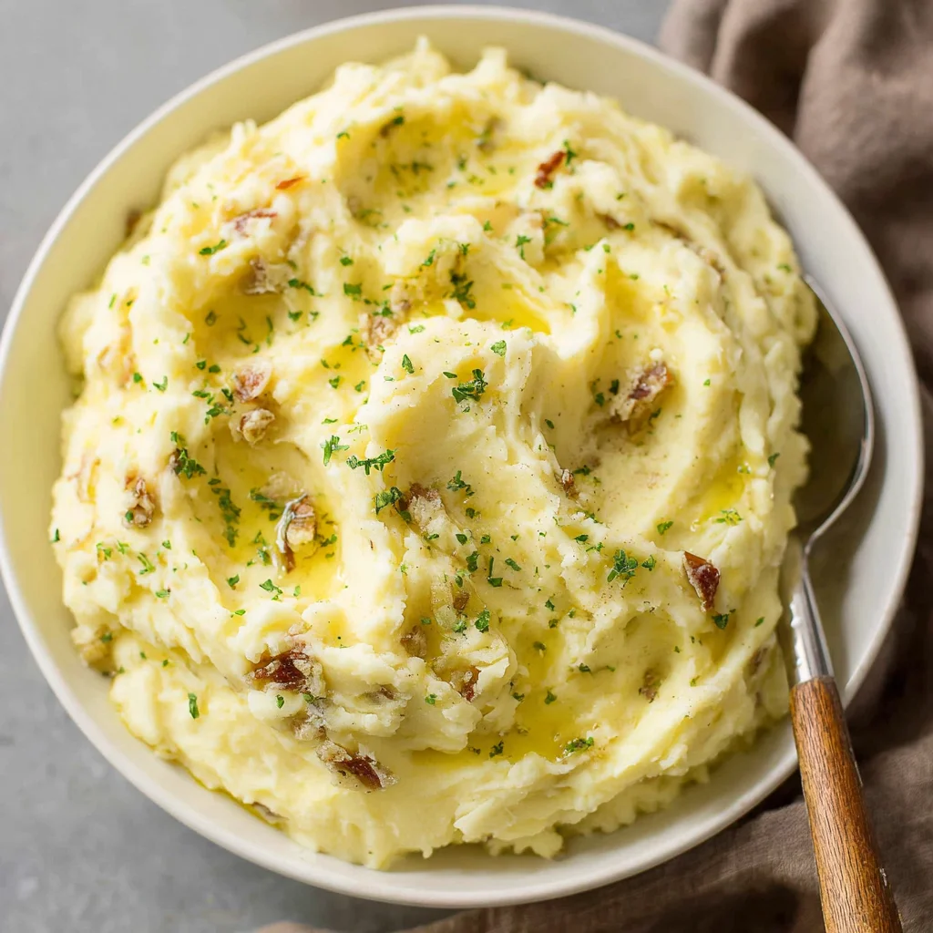 The Best Mashed Potatoes