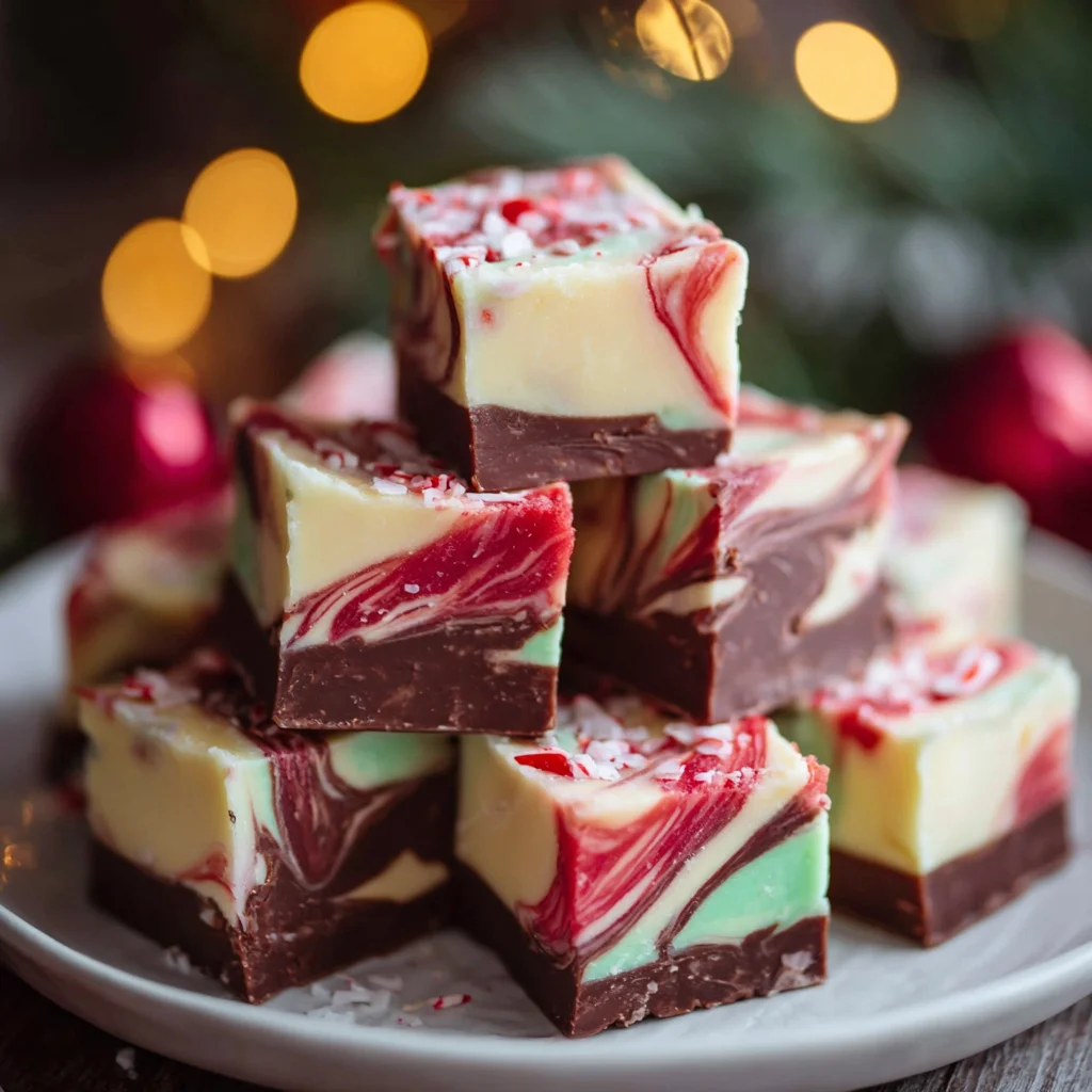 The Joy of Christmas Fudge