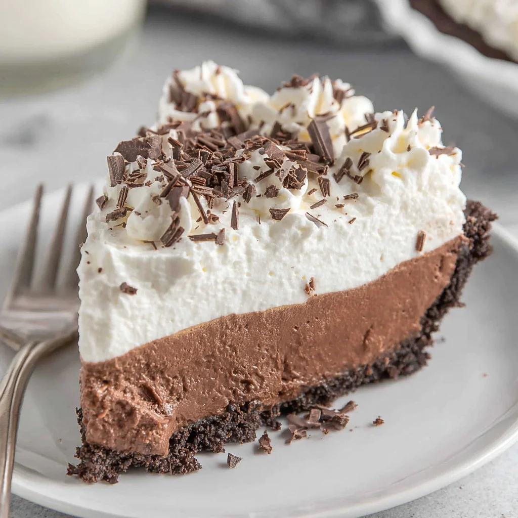Triple Chocolate Pie: A Decadent Delight