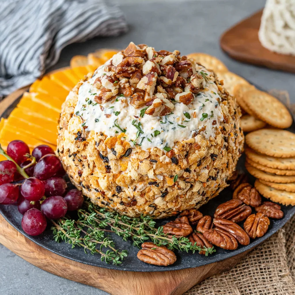 Turkey Cheese Ball: A Festive Appetizer Recipe