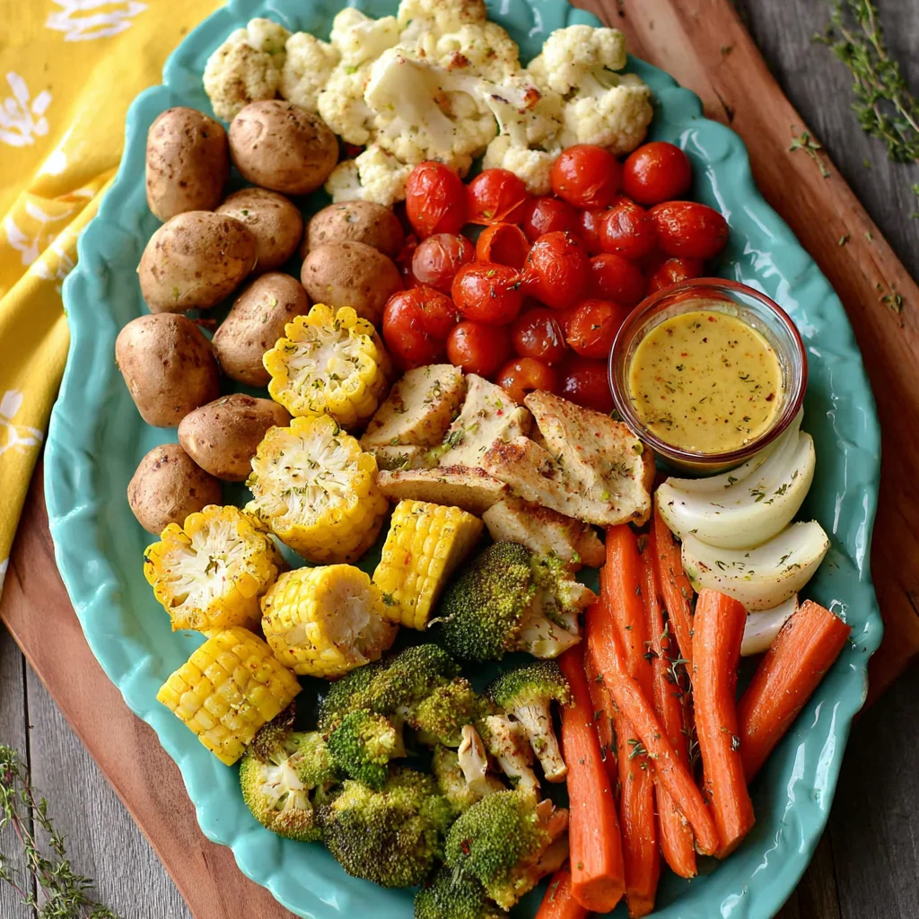 Turkey Veggie Tray: A Delicious & Healthy Meal Prep Idea
