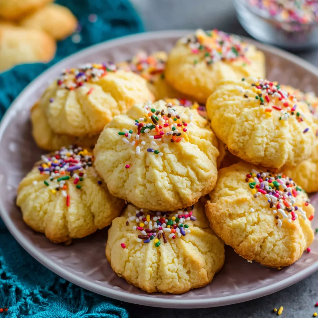 Whipped Shortbread Cookies: A Delightfully Easy Recipe
