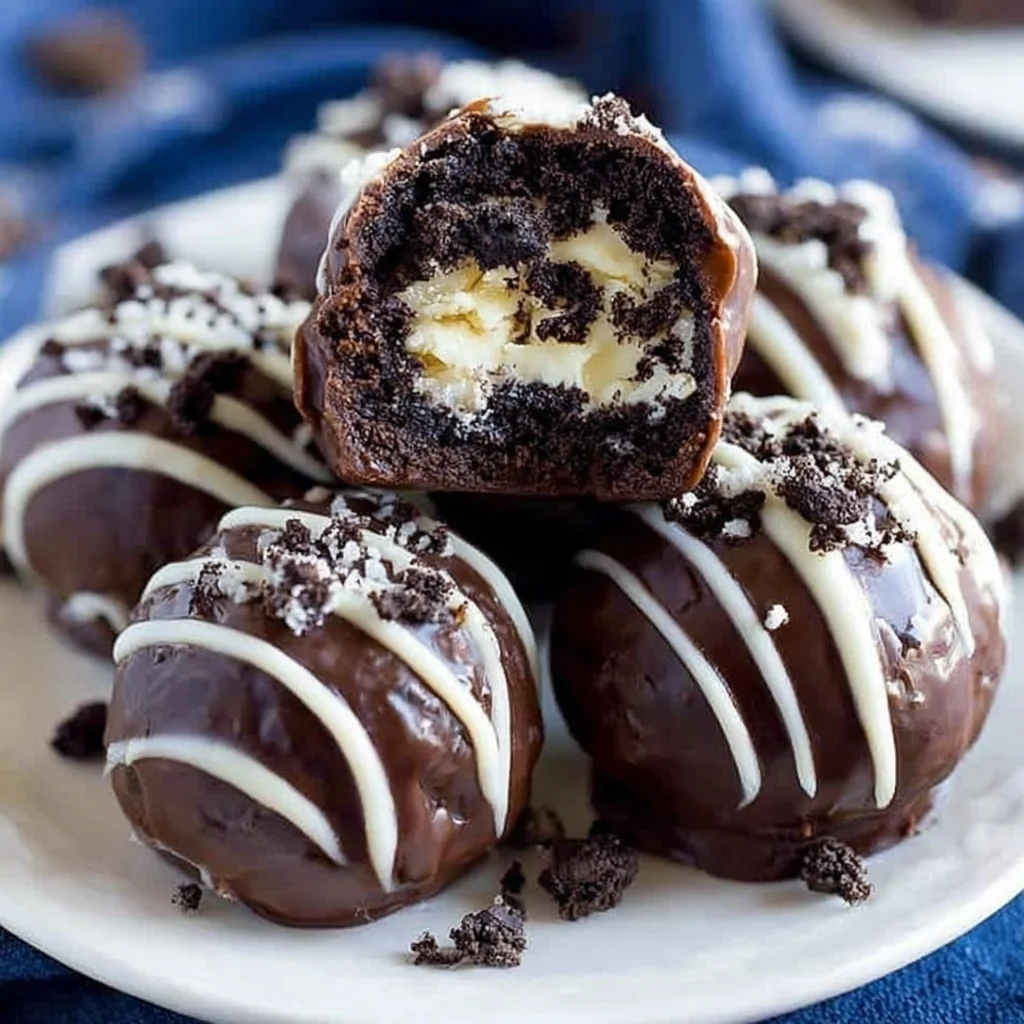 The Ultimate 3-Ingredient No-Bake Oreo Balls Recipe: Fast, Easy, and Irresistibly Delicious